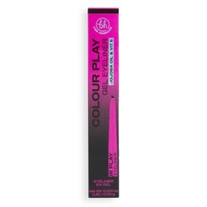 BH Cosmetics Colour Play Gel Eyeliner – Black